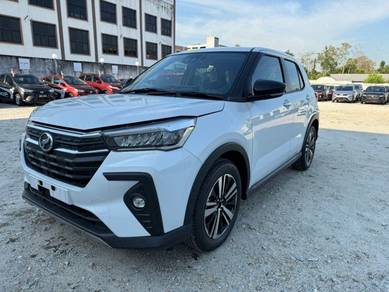 Perodua ATIVA DCVT FULLOAN FAST STOCK