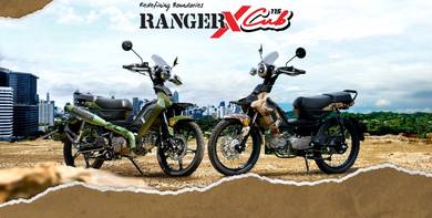 AVETA RANGER CUB CROSS 110 Pg1 murah TM KLANG