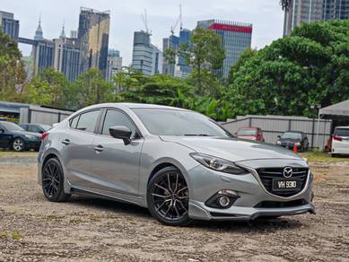 Mazda 3 2.0 SEDAN HIGH SKYACTIV Ultra Racing