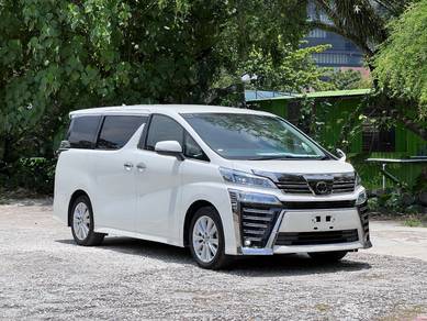 Toyota VELLFIRE 2.5 Z‼️CASH BACK/FULL LOAN‼️