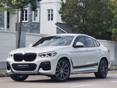 FEB 2021 BMW X4 xDrive30i (A)G02 SAV Local M Sport