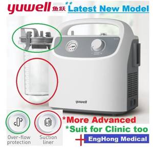 Mesin Sedut Kahak Yuwell Portable Phlegm