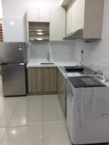Plaza @ Kelana Jaya Condo, 750sf, 3r2b, Fully, Kelana Jaya, LRT, PJ