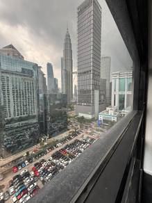 Super Prime Location KLCC Office, Walk to KLCC 5 Min, Opposite W Hotel