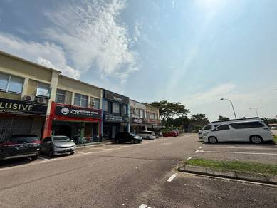 For Rent, Double Storey Shoplot, Setia Indah, 22x70 , Facing Main Road