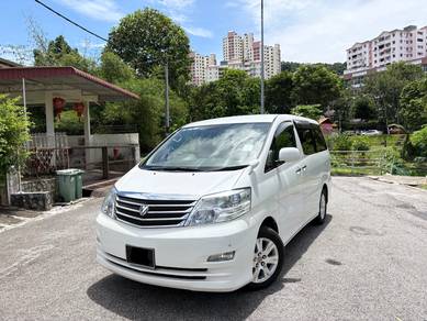 Toyota ALPHARD 2.4 240G (A)