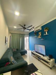 Sky Awani 2 Fully Furnished Unit For Rent, Ready move in,Near to LRT!!