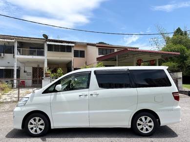 Toyota ALPHARD 2.4 240G (A)