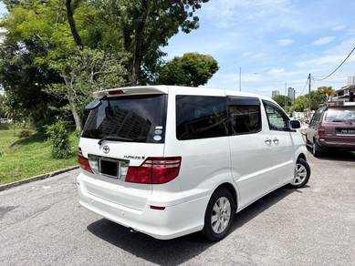 Toyota ALPHARD 2.4 240G (A)