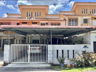 Non Bumi Renovated Double Storey Taman Sri Pantai Mersing For Sale