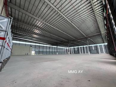 North Port @ Brand New Factory With 800 Amp For Rent CCC Ready