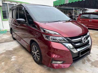 Nissan SERENA 2.0 PREMIUM HIGHWAY STAR (A)