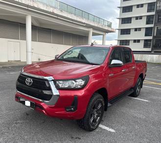 Toyota HILUX 2.4 G (M) FULL LOAN