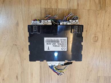 Mazda 5 bcm control unit