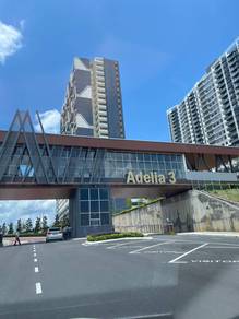 cheap below market Residensi Adelia 3 Taman Bangi Avenue kajang