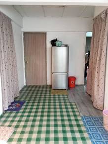 Danau Kota flat top floor basic unit untuk dijual
