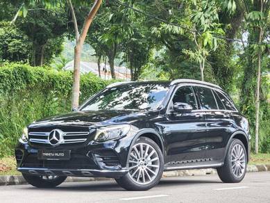 MAR 2018 MERCEDES GLC250 AMG 4MATIC (A) CKD 42k KM