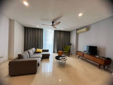 Fully Furnished High Floor KLCC & Landmarks View