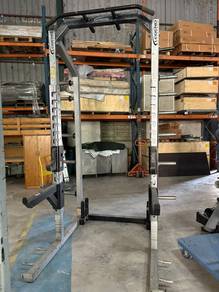 Legend Half Squat Power Rack Fitness Gym Equipment
