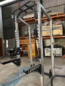Legend Half Squat Power Rack Fitness Gym Equipment