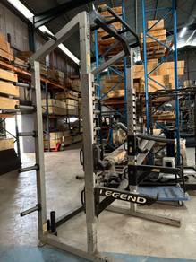 Legend Half Squat Power Rack Fitness Gym Equipment