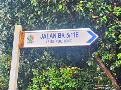 2 Storey Terrace House, Jalan BK 5/11E, Bandar Kinrara, Puchong