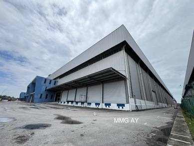 North Port - 31 Loading Bay Detached Factory For Rent With 1000 Amp