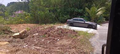 bungalow Land below market price Equine park Lestari  perdana selangor