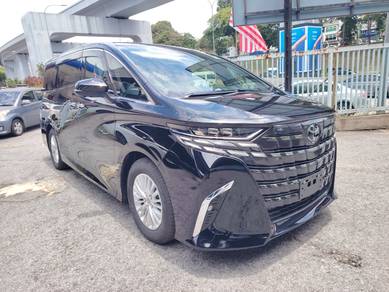 Toyota ALPHARD 2.5 Z 700km Grade 5A