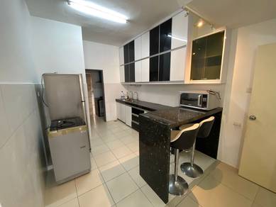 2 Storey Aquila Puncak Alam Kitchen Cabinet, Awning Car Porch