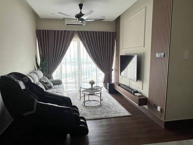 Cantik Partial Furnished Razak City RC Residences Sg Besi Kuala Lumpur