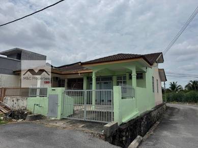 Taman Permai 3 End Lot Basic Unit 1 Storey Terraced Seremban For Sale!