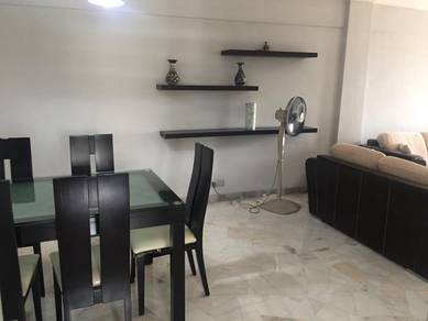 【DONT MISS，HOT UNIT，JUAL RUGI】FORTUNA COURT, near old klang road