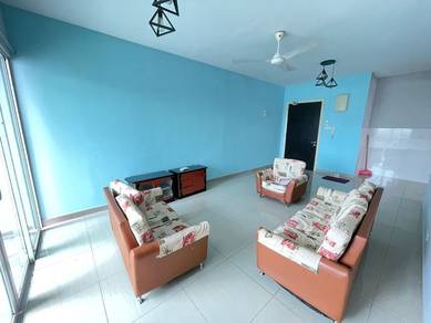 【RENO UNIT，1253 SF，MUST VIEW】SAVILLE @ MELAWATI, near melawati