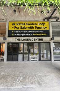 Rare Freehold Garden Shop | 5% ROI | Prime Location🔑 💼🔥
