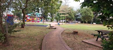 Corner Facing Playground Gated Taman Bukit Setiawangsa LRT KLCC