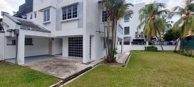 Corner Facing Playground Gated Taman Bukit Setiawangsa LRT KLCC