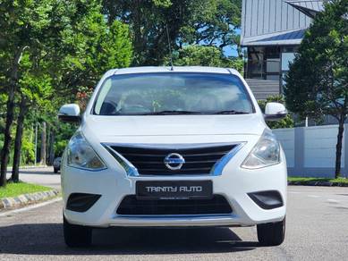 JUN 2015 NISSAN ALMERA 1.5 (A)New Facelift 1 Owner