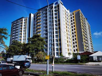 DK Impian 1R1B1CP Fully/F RENO COZY WiFi unit in Shah Alam