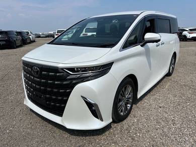 [2023] Toyota ALPHARD 2.5 Z SROOF HUD DIM