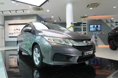 Honda City 1.5 E 1.5L I-VTEC Auto 2015