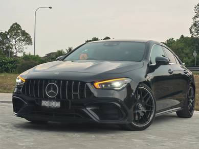 Mercedes Benz CLA45S AMG 4MATIC PLUS 2.0
