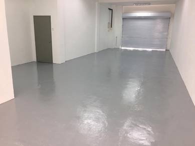 Newly Refurbished Ground Floor Shop in Bukit Rimau