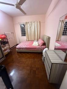 【BELOW MV，FREEHOLD，JUAL RUGI】SRI INTAN 2, near jalan ipoh, sentul