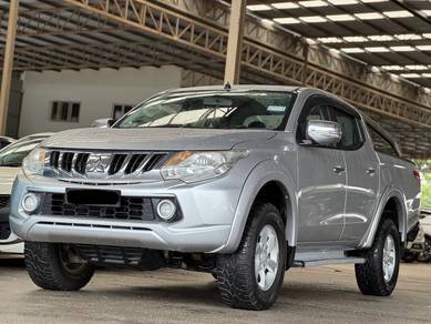 Mitsubishi TRITON 2.5 VGT 4WD (A) FULL LOAN