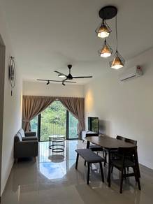 Kingfisher Inanam Condo Fully Furnished For Rent