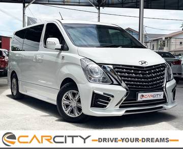 Hyundai STAREX 2.5 (A) POWER DOOR - WARRANTY