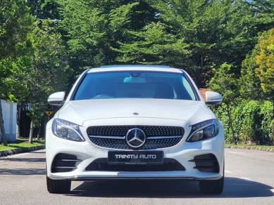 APR 2015 MERCEDES C250 (A)W205 Local Ori AMG Kits