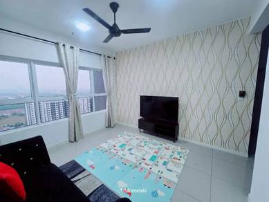 Nadayu 801 @ Subang Bestari - 3R2B | Fully Furnished | 2 Car Parks