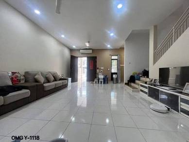 Kota Bayuemas Klang By SP Double Storey House Fully Renovated Unit